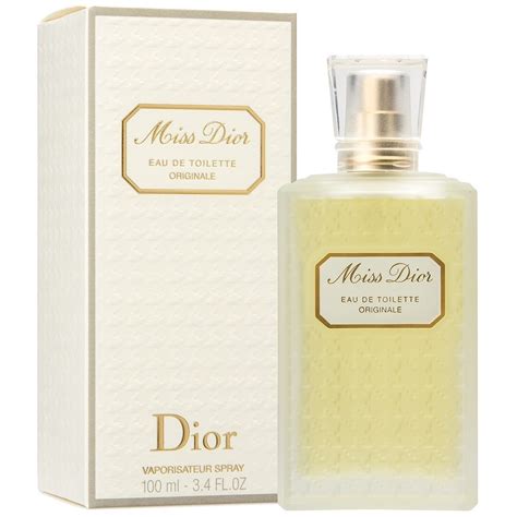 miss dior eau de toilette vintage|miss dior original perfume 100ml.